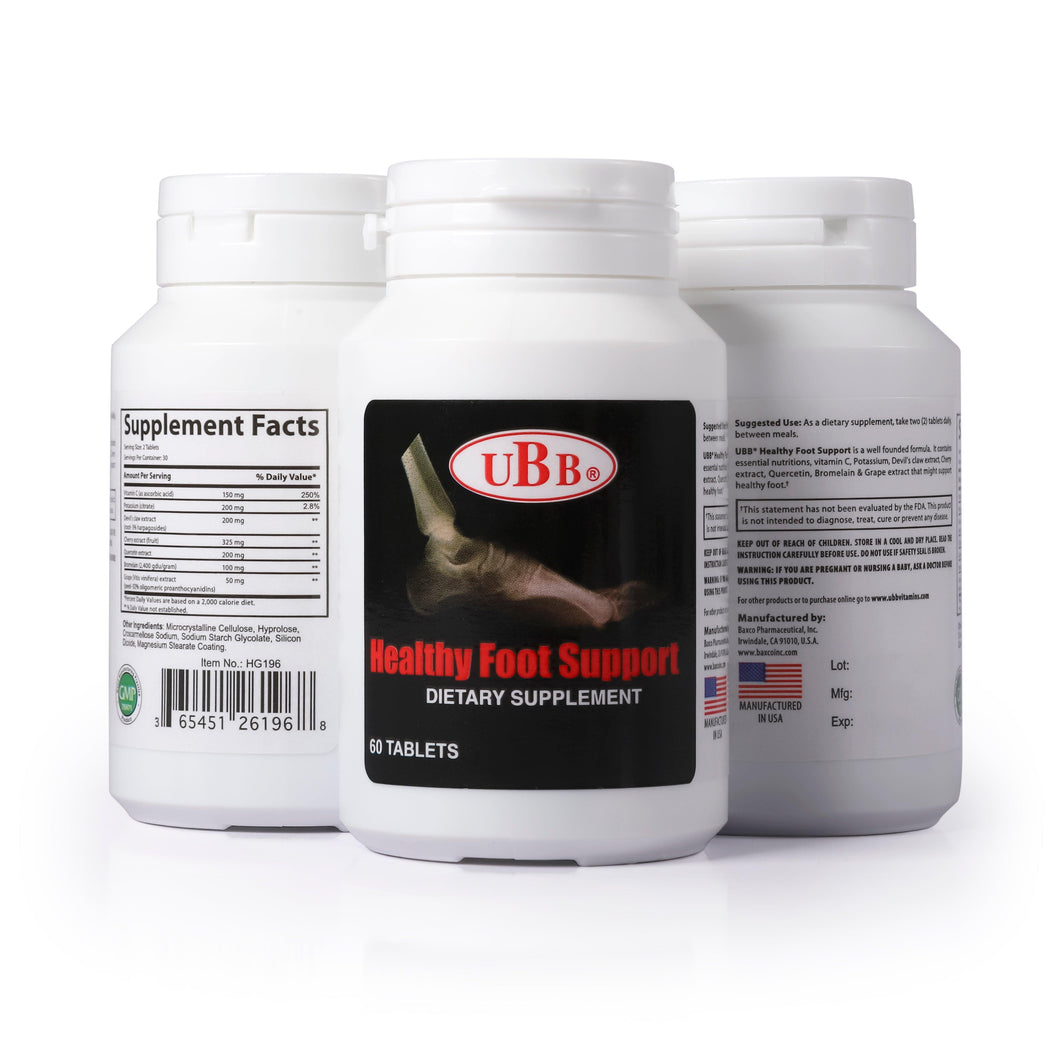 Healthy Foot Support (Gout) - bodyhealthessential.com